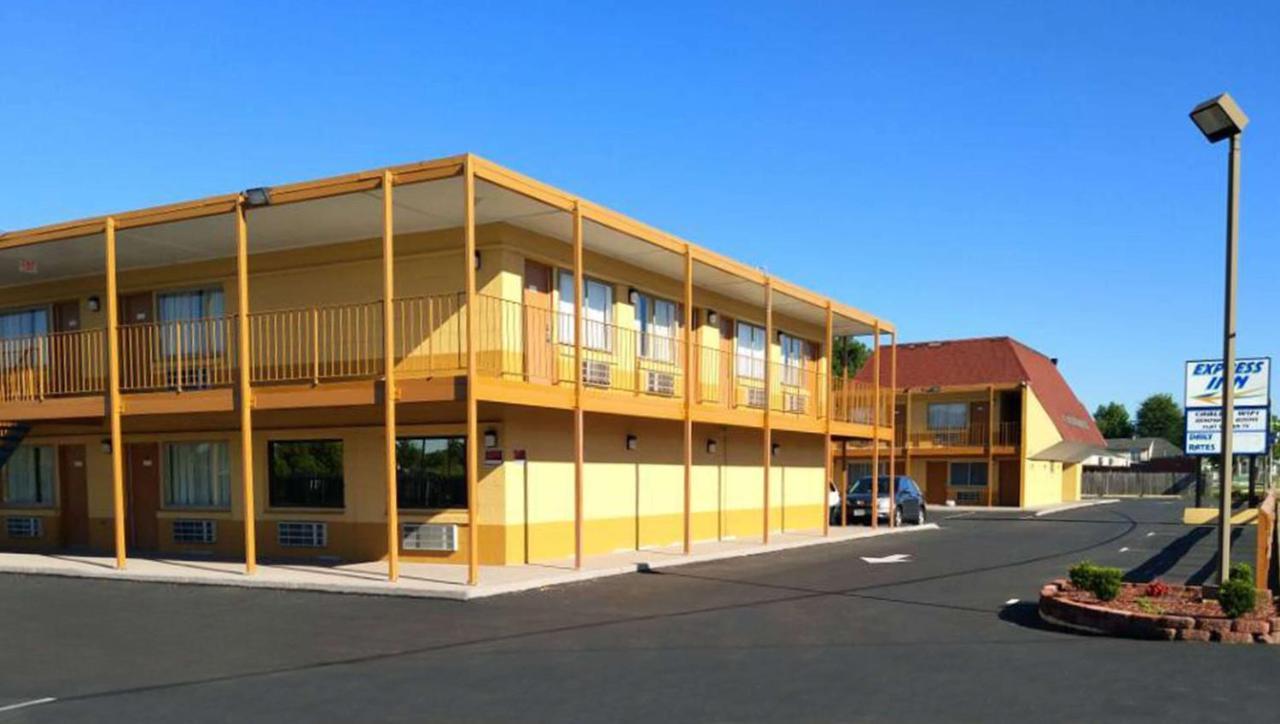 Express Inn Newport News Zewnętrze zdjęcie